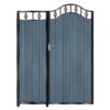 Campbell Tall Composite Side Gates & Fixed Panel - 7016 Anthracite Grey_c