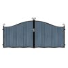 Donaldson Short Composite Driveway Gate - 7016 Anthracite Grey_c