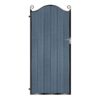 Donaldson Tall Composite Side Gate - 7016 Anthracite Grey_c