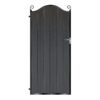 Donaldson Tall Composite Side Gate - Black_c