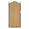 Donaldson Tall Composite Side Gate - Golden Oak Light Brown_c