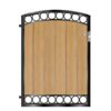 Douglas Composite Garden Gate - Golden Oak Light Brown_c