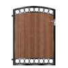 Douglas Composite Garden Gate - Mahogany - Dark Brown_c