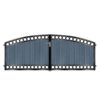 Douglas Short Composite Driveway Gate - 7016 Anthracite Grey_c