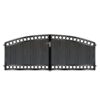 Douglas Short Composite Driveway Gate - Black_c