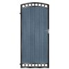 Douglas Tall Composite Side Gate - 7016 Anthracite Grey_c