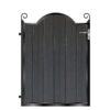 Drummond Composite Garden Gate - Black_c
