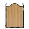 Drummond Composite Garden Gate - Golden Oak Light Brown_c