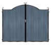 Drummond Tall Composite Driveway Gate - 7016 Anthracite Grey_c