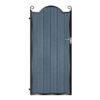 Drummond Tall Composite Side Gate - 7016 Anthracite Grey_c