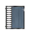 Edwards Composite Garden Gate - 7016 Anthracite Grey_c