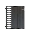 Edwards Composite Garden Gate - Black_c
