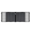 Edwards Short Composite Driveway Gate - Black_c