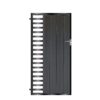 Edwards Tall Composite Side Gate - Black_c