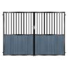 Evans Tall Composite Driveway Gate - 7016 Anthracite Grey_c