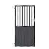 Evans Tall Composite Side Gate - Black_c