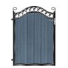 Farquhar Composite Garden Gate - 7016 Anthracite Grey_c
