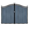 Farquhar Tall Composite Driveway Gate - 7016 Anthracite Grey_c
