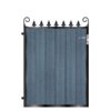 Fraser Composite Garden Gate - 7016 Anthracite Grey_c