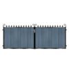 Fraser Short Composite Driveway Gate - 7016 Anthracite Grey_c