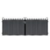 Fraser Short Composite Driveway Gate - Black_c
