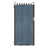 Fraser Tall Composite Side Gate - 7016 Anthracite Grey_c