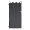 Fraser Tall Composite Side Gate - Black_c