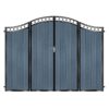 Graham Composite Bi Fold Gate - 7016 Anthracite Grey_c