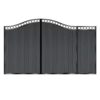 Graham Composite Sliding Gate - Black_c