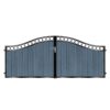 Graham Short Composite Driveway Gate - 7016 Anthracite Grey_c