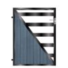 Harris Composite Garden Gate - 7016 Anthracite Grey_c
