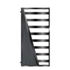Harris Tall Composite Side Gate - Black_c