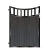Johnson Composite Garden Gate - Black_c