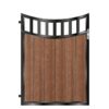 Johnson Composite Garden Gate - Mahogany - Dark Brown_c