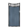 Johnson Tall Composite Side Gate - 7016 Anthracite Grey_c