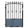 Jones Composite Garden Gate - 7016 Anthracite Grey_c
