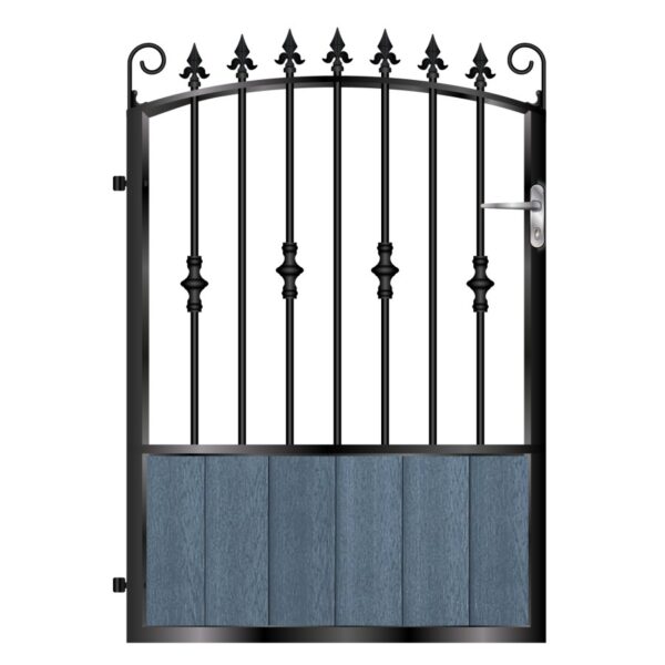 Jones Composite Garden Gate - 7016 Anthracite Grey_c