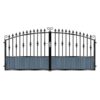 Jones Short Composite Driveway Gate - 7016 Anthracite Grey_c