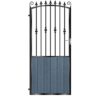 Jones Tall Composite Side Gate - 7016 Anthracite Grey_c