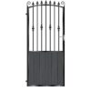 Jones Tall Composite Side Gate - Black_c