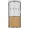 Jones Tall Composite Side Gate - Golden Oak Light Brown_c