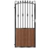 Jones Tall Composite Side Gate - Mahogany - Dark Brown_c
