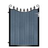 Lamont Composite Garden Gate - 7016 Anthracite Grey_c