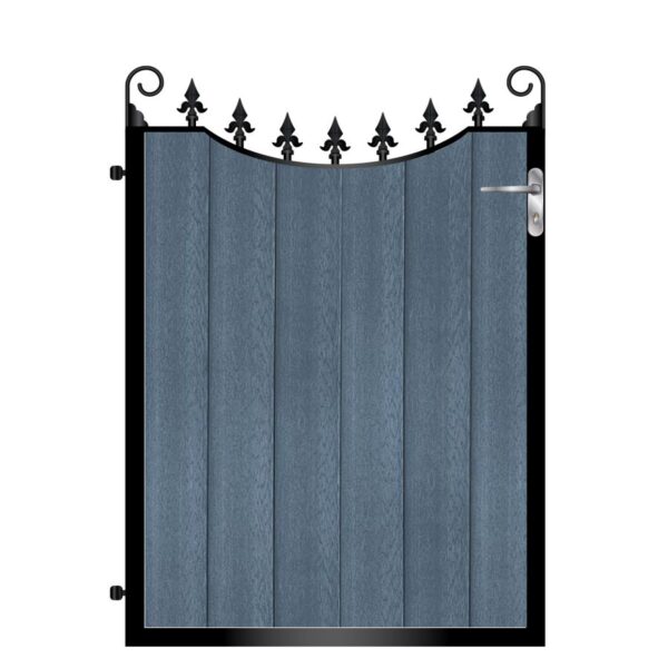 Lamont Composite Garden Gate - 7016 Anthracite Grey_c