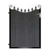 Lamont Composite Garden Gate - Black_c
