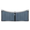 Lamont Short Composite Driveway Gate - 7016 Anthracite Grey_c