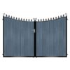 Lamont Tall Composite Driveway Gate - 7016 Anthracite Grey_c