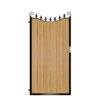 Lamont Tall Composite Side Gate - Golden Oak Light Brown_c