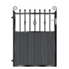 Lindsay Composite Garden Gate - Black_c
