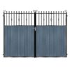 Lindsay Tall Composite Driveway Gate - 7016 Anthracite Grey_c